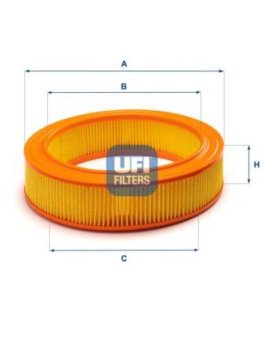Filtro de Aire para RENAULT R11...