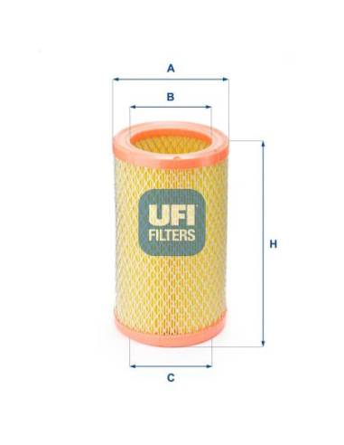 Filtro de Aire para RENAULT R25...