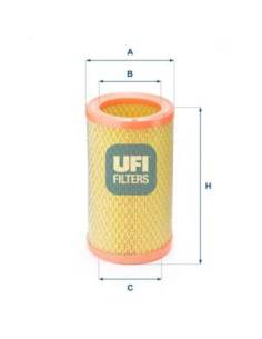 Filtro de Aire para RENAULT R20 Versión 1.6 TL (R1271) del año 10/75 -12/81