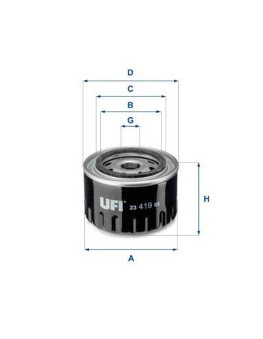 Filtro de Aceite para RENAULT Kangoo...