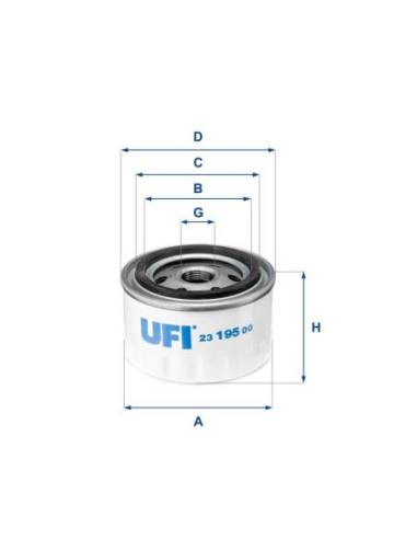 Filtro de Aceite para RENAULT R4...