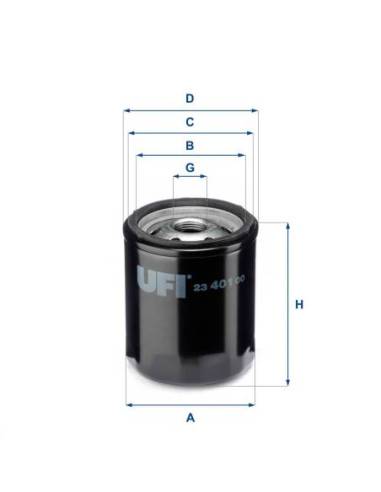 Filtro de Aceite para RENAULT Safrane...