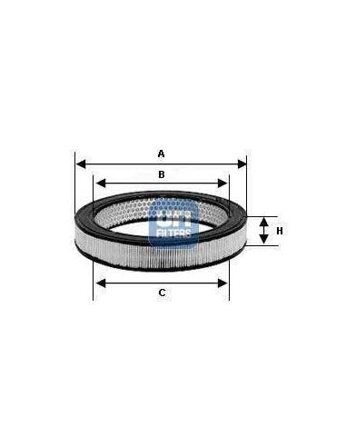 Filtro de Aire para RENAULT R10...