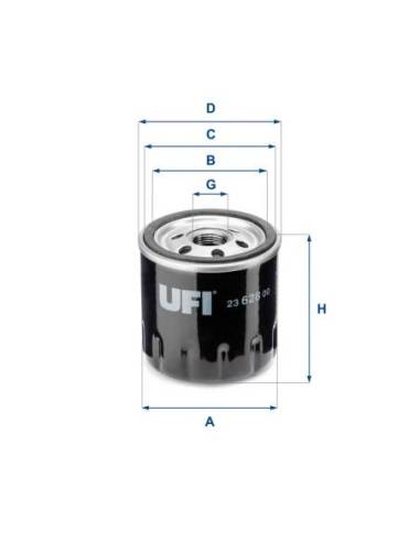 Filtro de Aceite para RENAULT Captur...