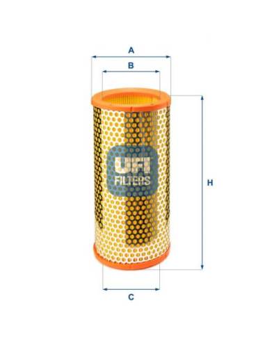 Filtro de Aire para RENAULT R19...