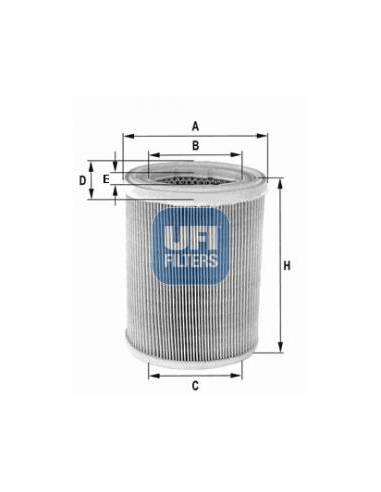 Filtro de Aire para RENAULT Super 5...