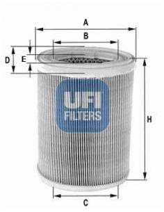 Filtro de Aire para RENAULT...