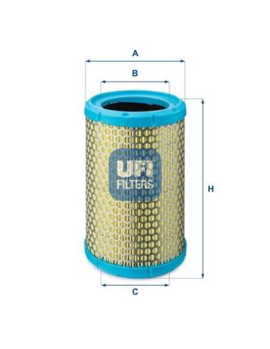 Filtro de Aire para RENAULT Twingo II...