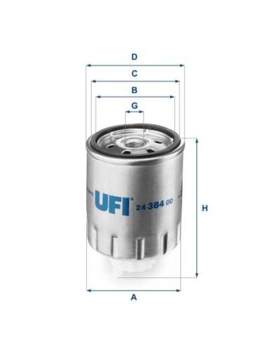 Filtro de Combustible para RENAULT...