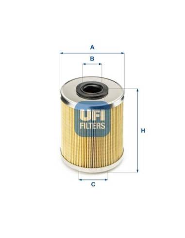 Filtro de Combustible para RENAULT...