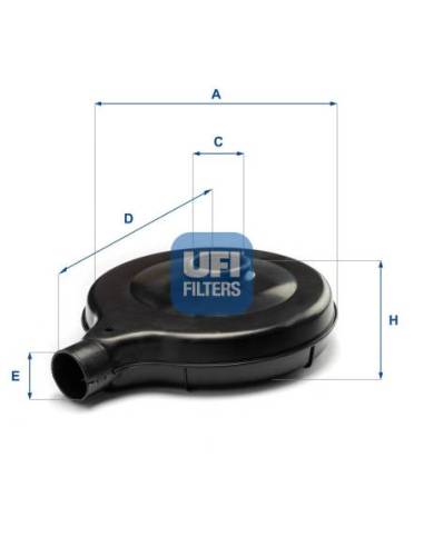 Filtro de Aire para RENAULT Super 5...