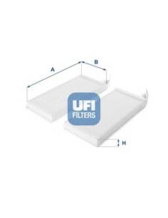 Filtro de Habitáculo para RENAULT Kangoo II Versión 1.6 8V del año 05/08 - en Adelante