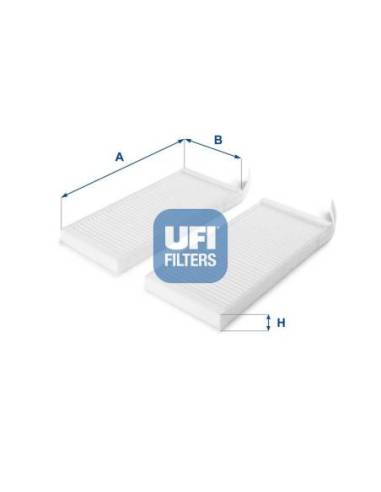 Filtro de Habitáculo para RENAULT...