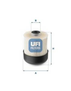 Filtro de Combustible para...