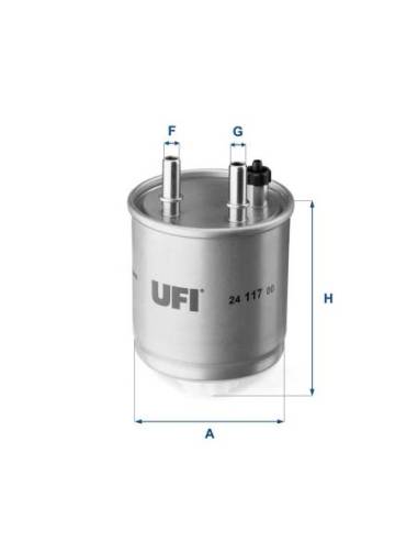 Filtro de Combustible para RENAULT...
