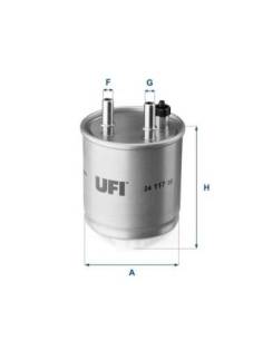 Filtro de Combustible para...