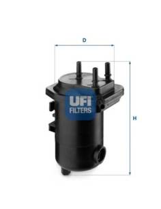 Filtro de Combustible para...