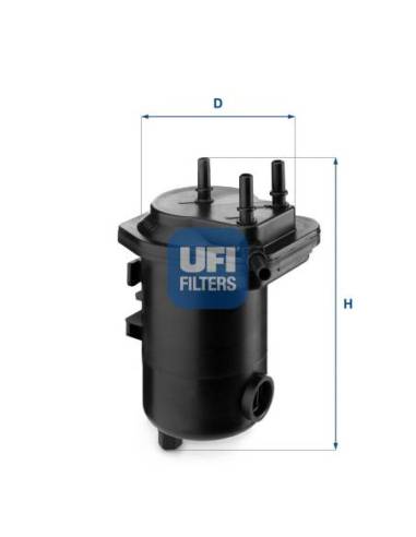 Filtro de Combustible para RENAULT...