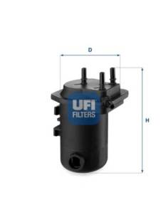 Filtro de Combustible para...
