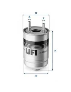 Filtro de Combustible para...