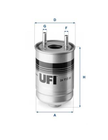 Filtro de Combustible para RENAULT...