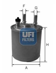 Filtro de Combustible para...