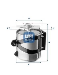 Filtro de Combustible para...