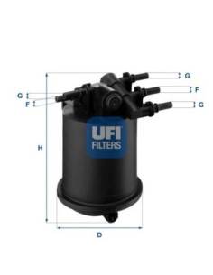 Filtro de Combustible para...