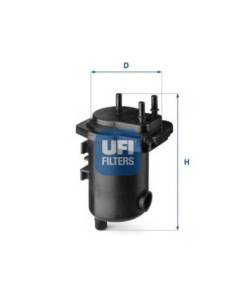 Filtro de Combustible para...