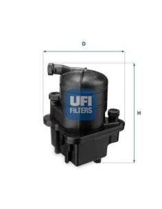 Filtro de Combustible para...