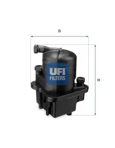 Filtro de Combustible para RENAULT...