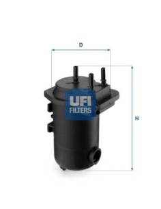 Filtro de Combustible para...