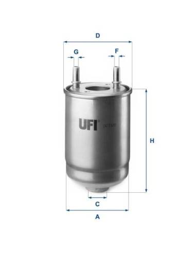 Filtro de Combustible para RENAULT...