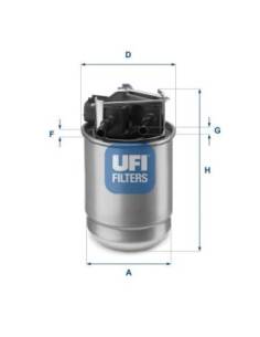 Filtro de Combustible para RENAULT Kadjar Versión 1.5 Blue DCI 115 del año 08/18 - en Adelante