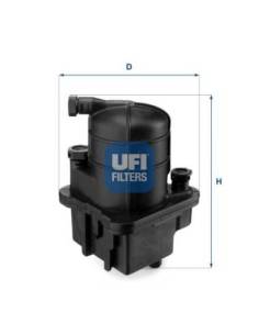 Filtro de Combustible para...