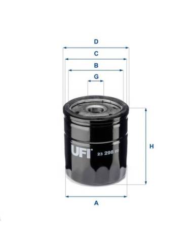 Filtro de Aceite para SAAB 9000...