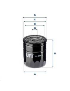 Filtro de Aceite para SAAB...