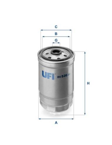 Filtro de Combustible para SAAB 9-3...