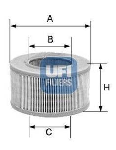 Filtro de Aire para SAAB...