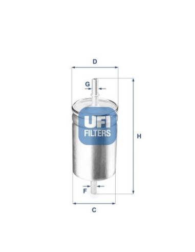 Filtro de Combustible para SEAT...