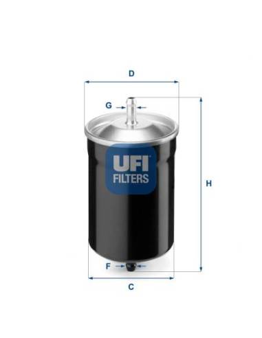 Filtro de Combustible para SEAT...