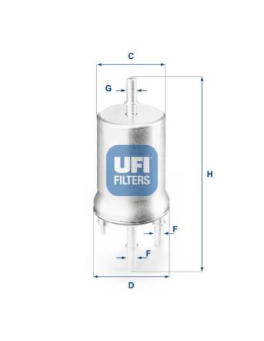 Filtro de Combustible para SEAT...