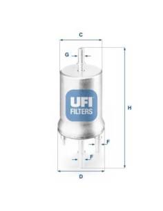 Filtro de Combustible para...