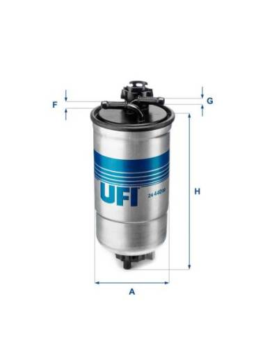 Filtro de Combustible para SEAT Leon...
