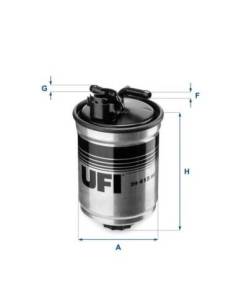 Filtro de Combustible para...