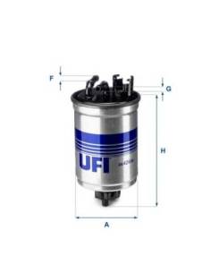 Filtro de Combustible para...