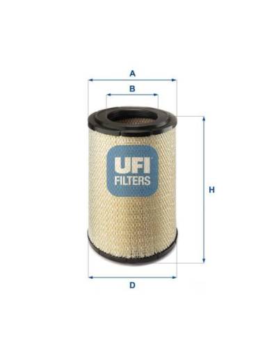 Filtro de Aire para SKODA 120 GLS...