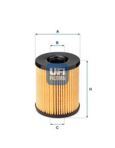 Filtro de Aceite para SKODA Roomster...