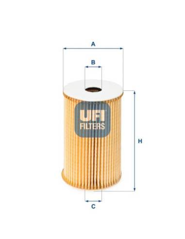 Filtro de Aceite para SKODA Fabia II...