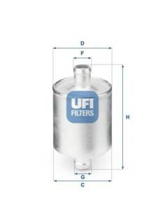 Filtro de Combustible para...